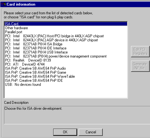 WinDriver Screenshot